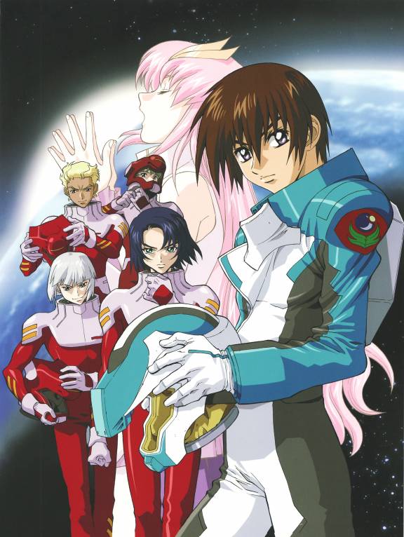 I protagonisti di Gundam Seed