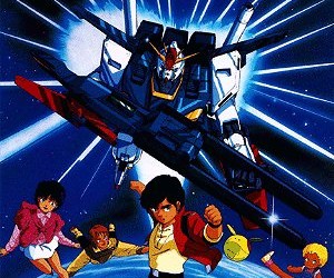 Lo Gundam ZZ, Judau, Leina ed altri personaggi di ZZ