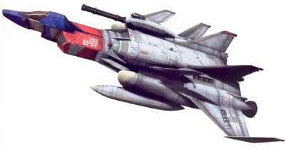 Jet Core Booster II e Core Booster II Interceptor Type