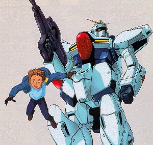 Usso Ebbing ed il Victory Gundam