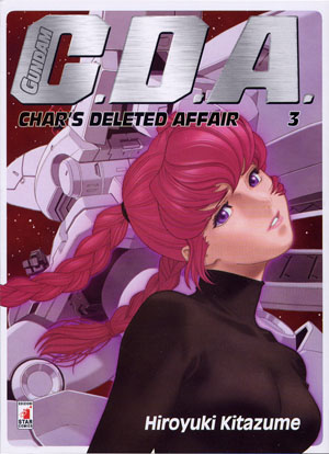 Copertina del volume 3 del manga Char's deleted Affair