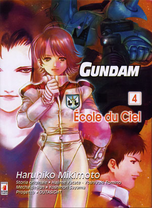 Copertina del volume 4 del manga Ecole du Ciel