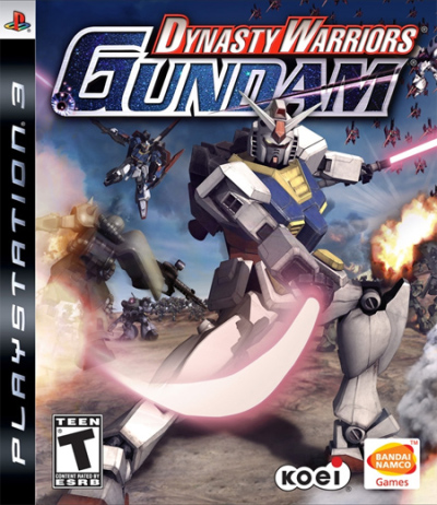 copertina del videogioco Dynasty Warriors /> Gundam
