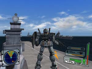 videata del giochi Kidou Senshi Gundam One Year War