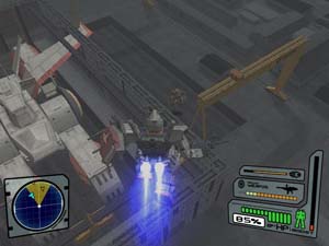 videata del giochi Kidou Senshi Gundam One Year War