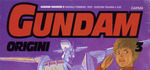 parte della copertina del numero 3 di Gundam Origini