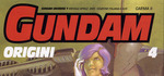 parte della copertina del numero 4 di Gundam Origini