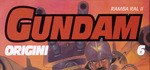 parte della copertina del numero 6 di Gundam Origini