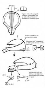 dettagli delle modifiche da apportare alla testa